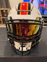 Tampa Bay Buccaneers Custom Adult Large Riddell SpeedFlex Helmet (Used) - Image 4