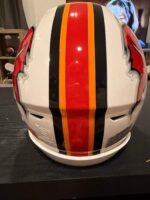 Tampa Bay Buccaneers Custom Adult Large Riddell SpeedFlex Helmet (Used) - Image 2