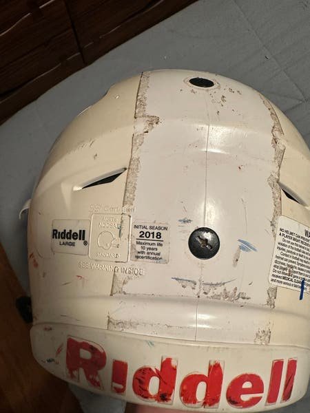 2026/04/1001465019.jpg Used Adult Riddell SpeedFlex Helmet - Image 1