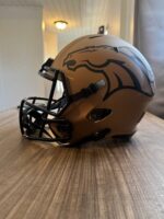Bo Nix Signed Salute to Service Replica Riddell SpeedFlex Helmet (New) - Image 4