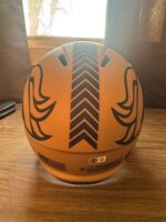 Bo Nix Signed Salute to Service Replica Riddell SpeedFlex Helmet (New)