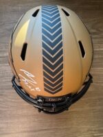 Bo Nix Signed Salute to Service Replica Riddell SpeedFlex Helmet (New) - Image 6