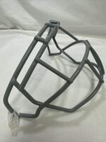 Schutt F7/F5 EGOP-II -NB -VC Adult Face Mask In Light Gray - Image 5