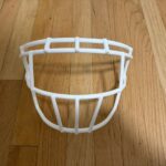 White Schutt F7 EGOP II-DW-NB-VC Facemask