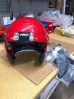 NEW SCHUTT F7 2.0 - XL - SCARLET - Image 4