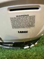 Large Youth Schutt F7 LX1 Helmet (New) - Image 4