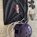 New Large Adult Schutt F7 Helmet - NW Purple