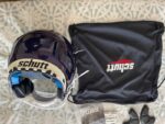 New Large Adult Schutt F7 Helmet - NW Purple - Image 2