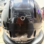 New Black Large F7 Air Youth Helmet