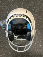 New Schutt F7 FB Helmet White SM