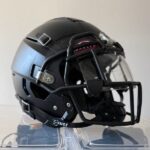Black Schutt F7 VTD Football Helmet (Medium) + clear Oakley visor