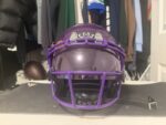 Adult Extra Large Schutt F7 Helmet (Only Used During Practice) - Image 5