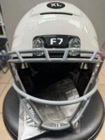 New White XL F7 Air Youth Helmet - Image 4