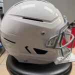 New White XL F7 Air Youth Helmet