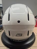 New White XL F7 Air Youth Helmet - Image 3
