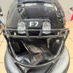 New Black XL F7 Air Youth Helmet