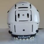 2023 White Schutt F7 LX1 Football Helmet Youth Size Medium
