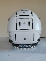 2023 White Schutt F7 LX1 Football Helmet Youth Size Medium