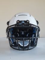2023 White Schutt F7 LX1 Football Helmet Youth Size Medium - Image 3