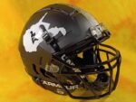 West Virginia Mountaineers fullsize Schutt F7 football helmet small Coal Rush NCAA - Image 4