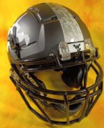 West Virginia Mountaineers fullsize Schutt F7 football helmet small Coal Rush NCAA