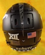 West Virginia Mountaineers fullsize Schutt F7 football helmet small Coal Rush NCAA - Image 2