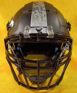 West Virginia Mountaineers fullsize Schutt F7 football helmet small Coal Rush NCAA - Image 3