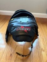 Medium Youth Riddell Power JPX Shoulder Pads (Used) - Image 4
