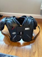 Medium Youth Riddell Power JPX Shoulder Pads (Used) - Image 5