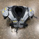 Riddell Power JVX Shoulder Pads | Youth Small