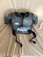 Medium Adult Riddell Power Shoulder Pads (Used)