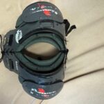 Medium Adult Riddell Power shoulder Pads (Used)