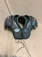 Extra Large Adult Riddell Power Shoulder Pads (Used)