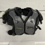 Medium Youth Riddell Power volt Shoulder Pads (Used)