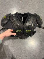 XS Adult Riddell Power Volt Shoulder Pads (Used) - Image 4
