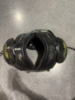 XS Adult Riddell Power Volt Shoulder Pads (Used)