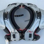 Medium Adult Riddell Power SPX Shoulder Pads RB/DB (Used)