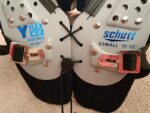 Schutt Y FLEX 4.2 80205802 Football Shoulder Pads 26"-28" 11"-12" XSMALL - Image 4