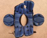 Schutt Y FLEX 4.2 80205802 Football Shoulder Pads 26"-28" 11"-12" XSMALL - Image 2