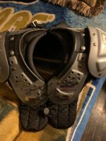 Used Youth XS Schutt Y Flex Shoulder Pads - Image 2