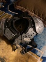 Used Youth XS Schutt Y Flex Shoulder Pads - Image 3