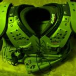Used Small Youth Schutt Y Flex Shoulder Pads