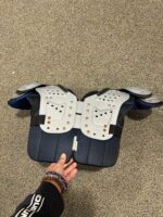 Used XXL Youth Schutt Y Flex 4.2 Shoulder Pads - Image 3