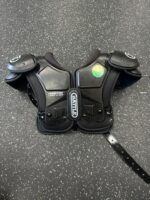 Used Battle Sports PHANTOM FB Shoulder Pads Black LG 11849-S000033862 - Image 2