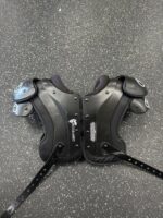 Used Battle Sports PHANTOM FB Shoulder Pads Black LG 11849-S000033862