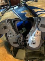 Used Champro Air Tech 3000 Shoulder Pads - Image 4