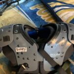 Used Champro Air Tech 3000 Shoulder Pads