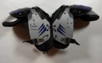 Small Youth Champro AirTech 3.2 Football Shoulder Pads - Image 4