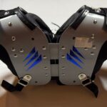 Small Youth Champro AirTech 3.2 Football Shoulder Pads