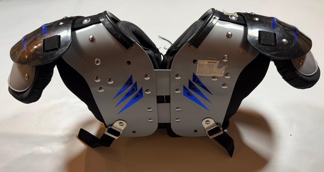 2026/04/1001468565.jpg Small Youth Champro AirTech 3.2 Football Shoulder Pads - Image 1